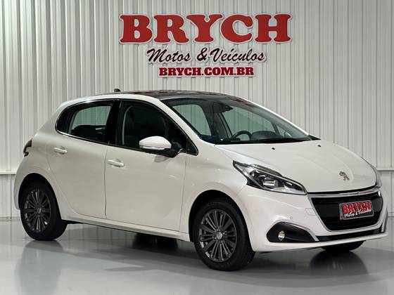 PEUGEOT 208 1.6 GRIFFE 16V FLEX 4P AUTOMÁTICO PEUGEOT 208 1.6 GRIFFE 16V FLEX 4P AUTOMÁTICO